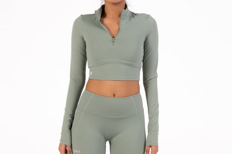 Matcha Mojito -Shaker Top - Long Sleeves