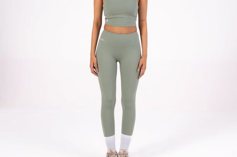 Matcha Mojito-Daily Pour Leggings