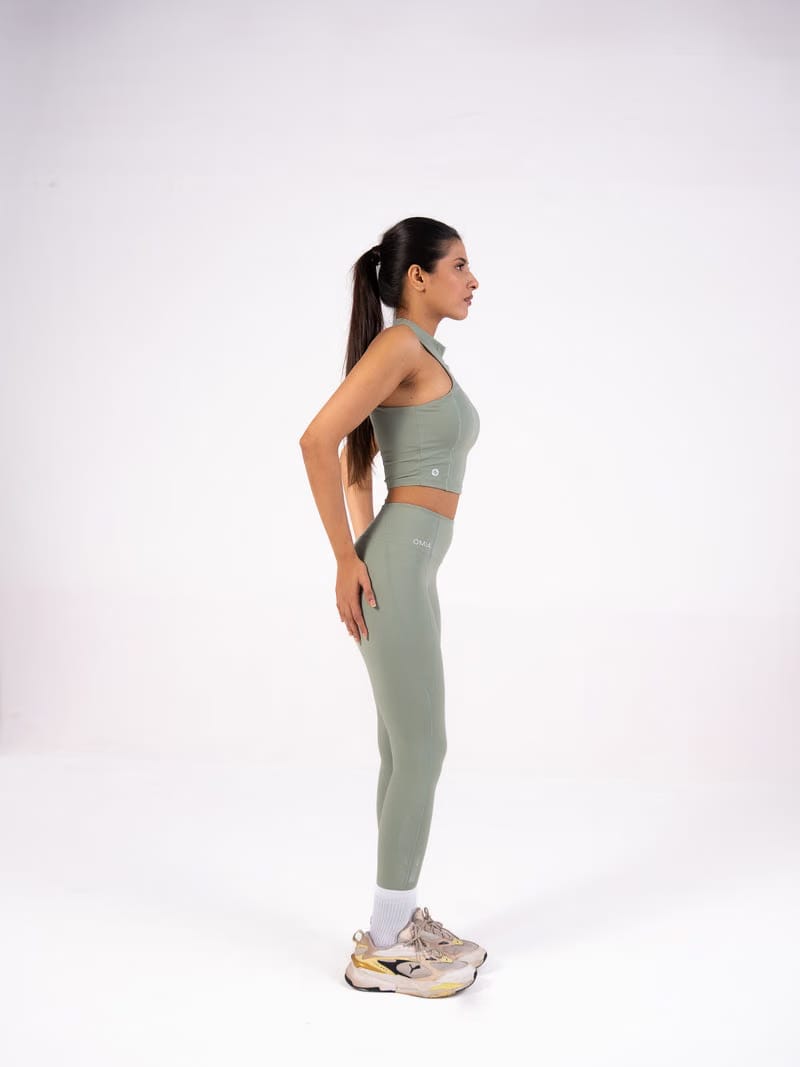 Matcha Mojito-Daily Pour Leggings