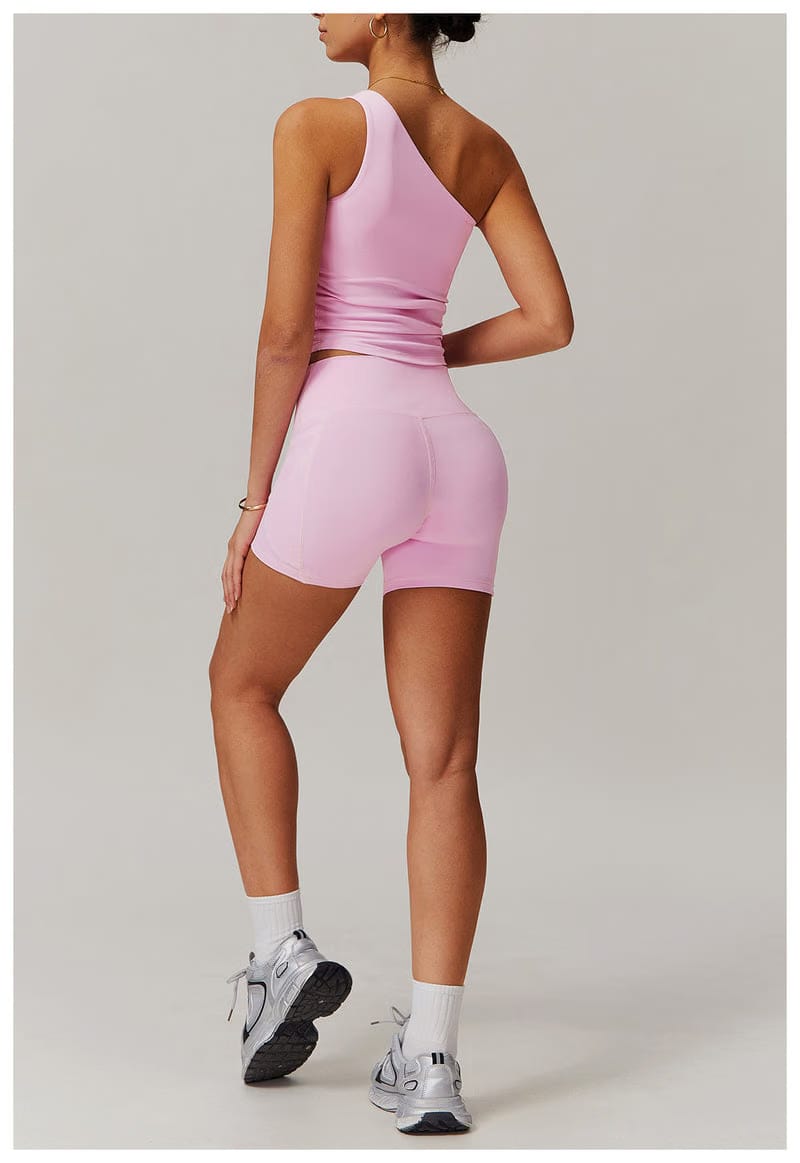 Pink Mimosa -Shaker Top
