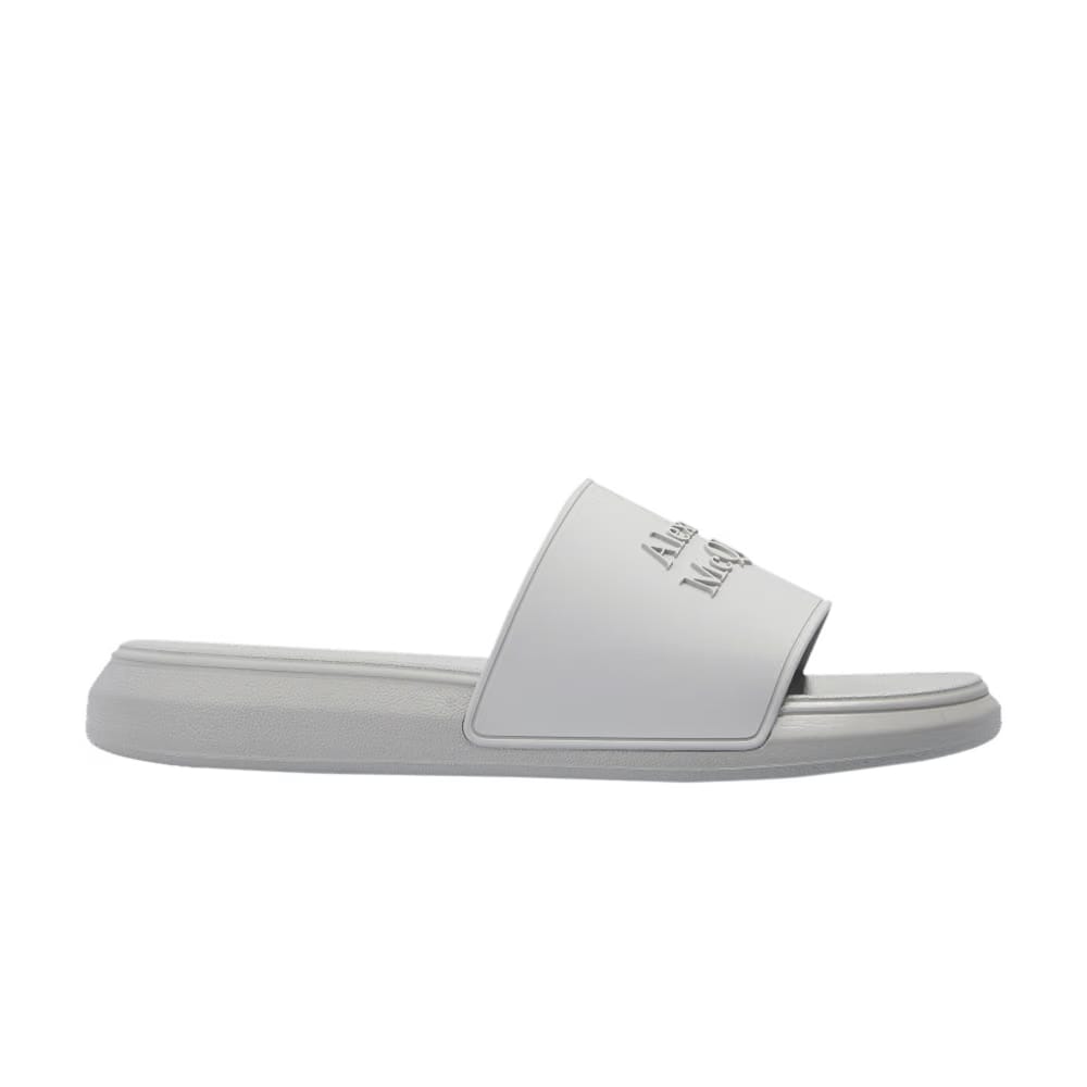 Alexander Mcqueen Sandal Grey Stone