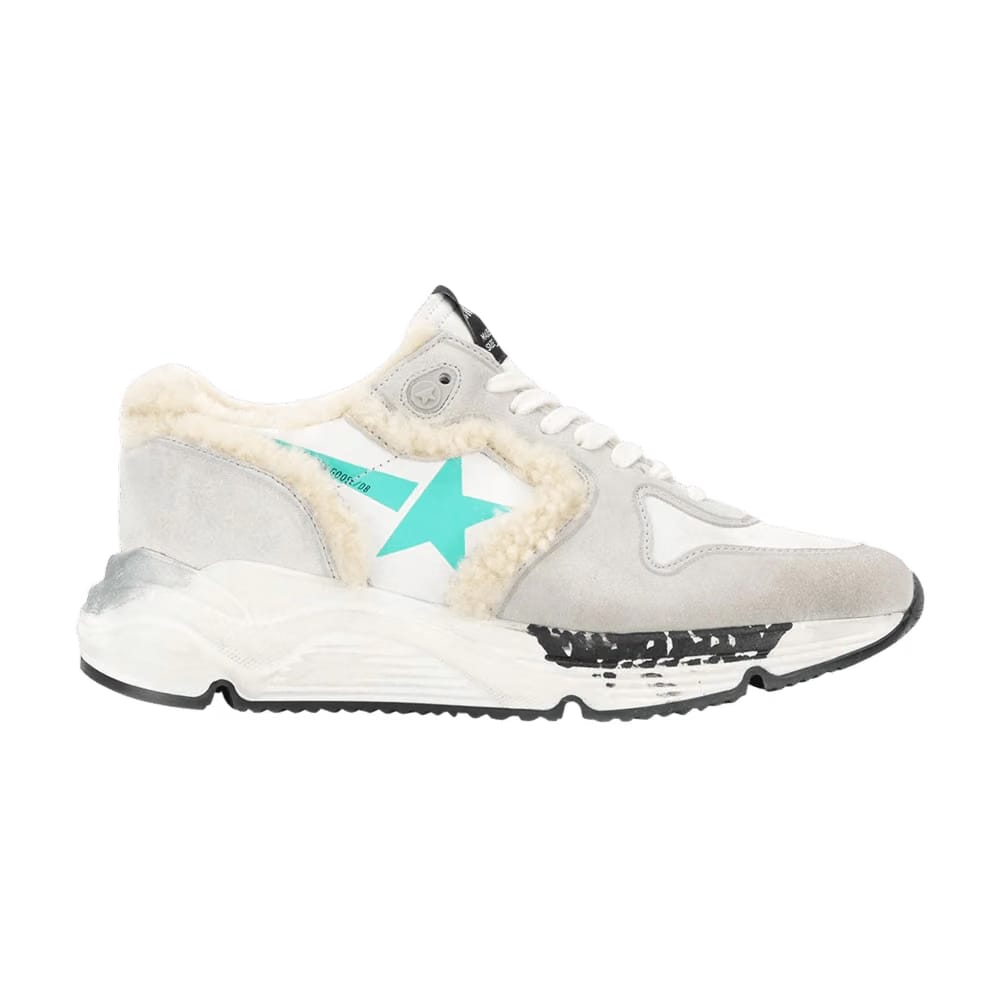 Golden Goose Wmns Running Sole 'White Mint'