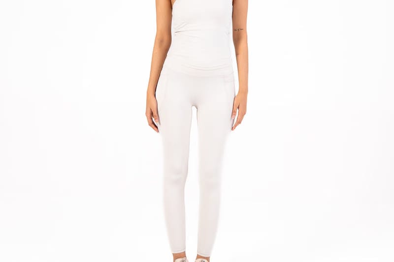 White Russian-Daily Pour Leggings
