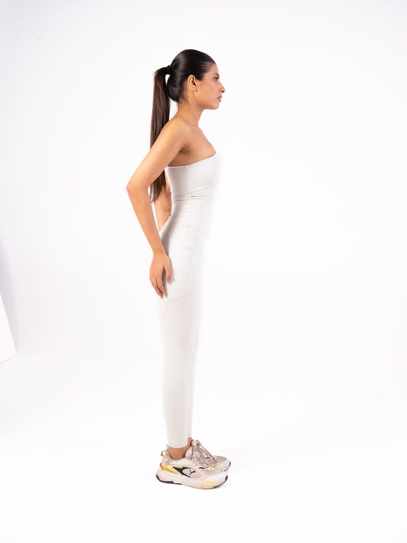 White Russian-Daily Pour Leggings