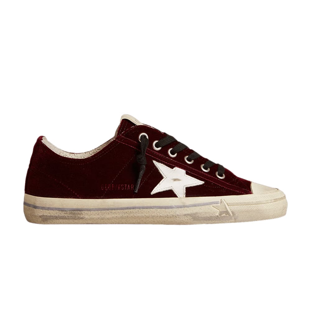 Golden Goose Wmns V-Star LTD 'Burgundy Velvet'