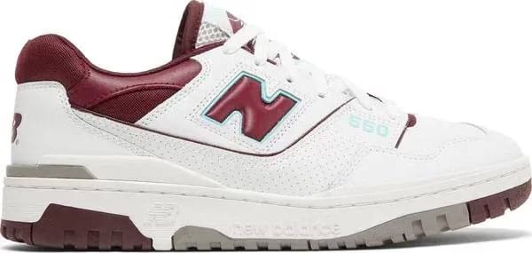 New Balance 550 Burgundy Blue