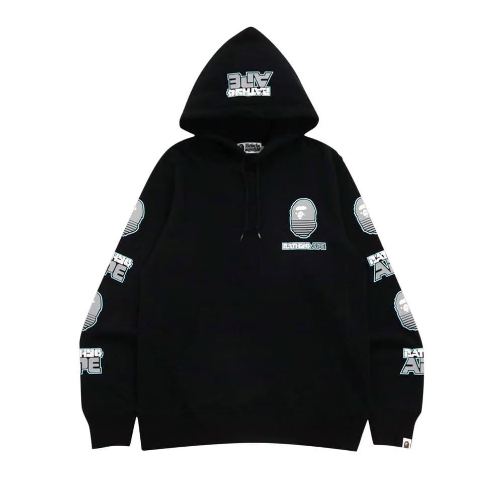 BAPE Graphic #1 Pullover Hoodie Black