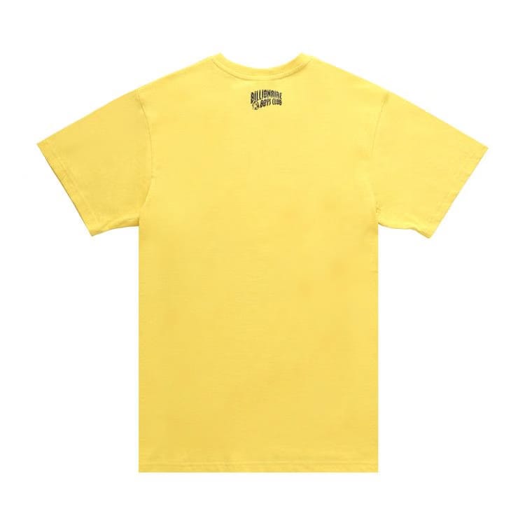 Billionaire Boys Club Astro Helmet Shorts-Sleeve T-Shirt Lemon Zest