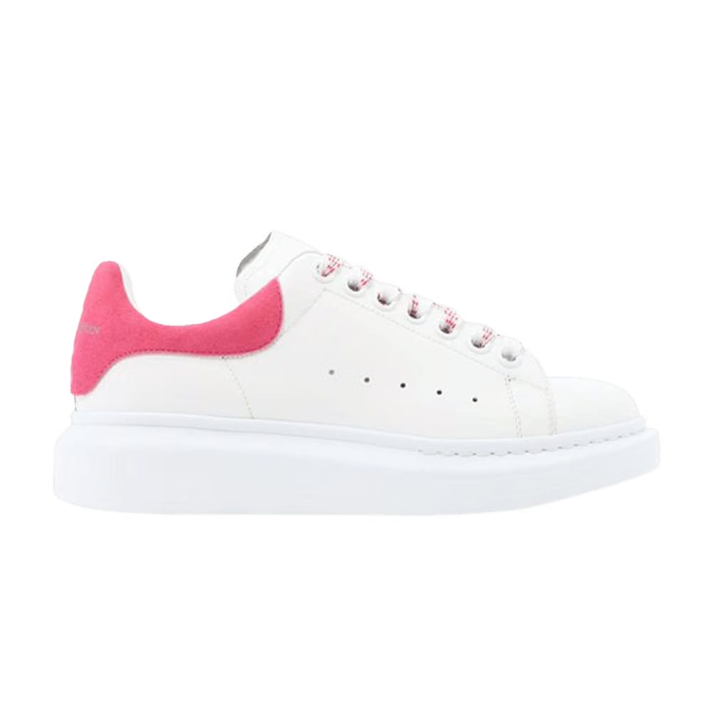 Alexander McQueen Wmns Oversized Sneaker 'White Peony Pink'