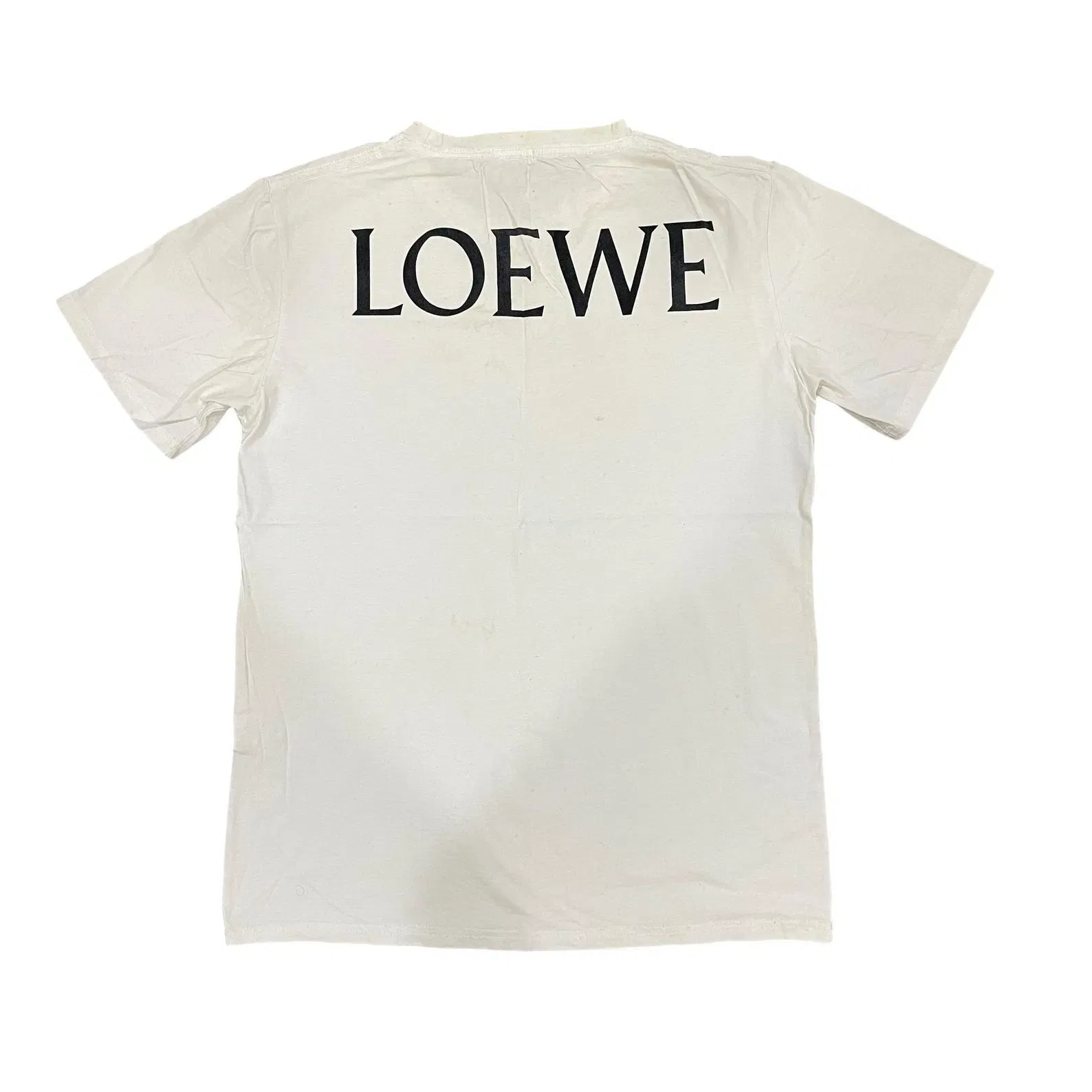 LOEWE Elephant Graphic Crewneck T-Shirt