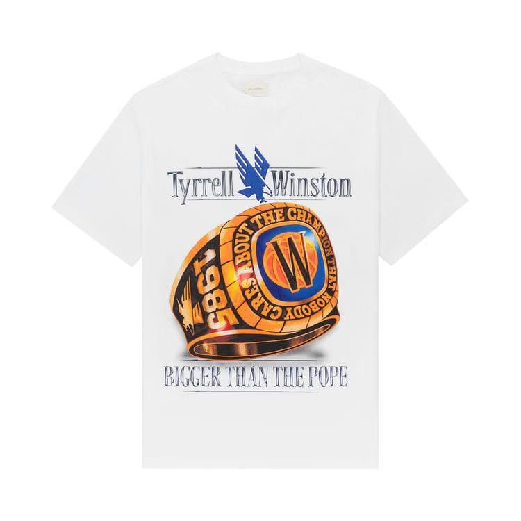Aimé Leon Dore Championship T-Shirt Bright White