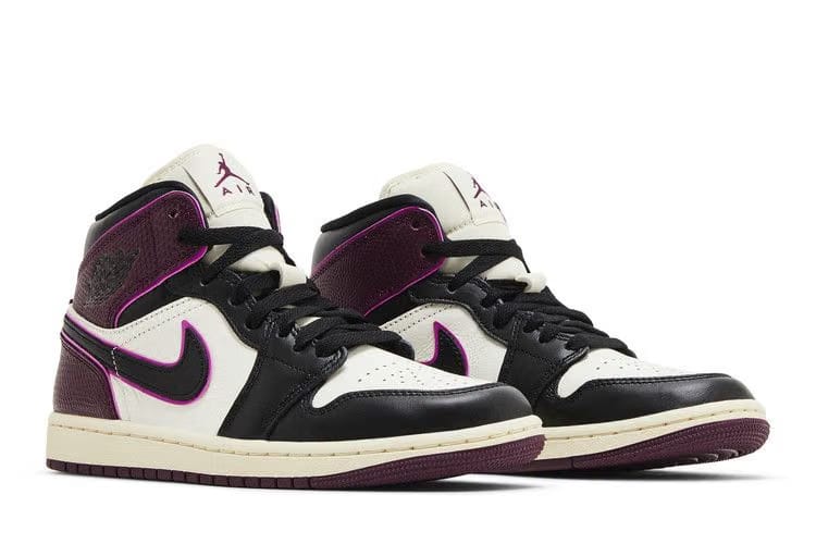 Wmns Air Jordan 1 Mid SE 'Bordeaux'