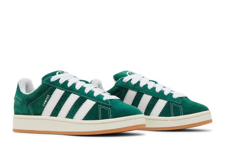 Adidas Campus 00s Dark Green Gum