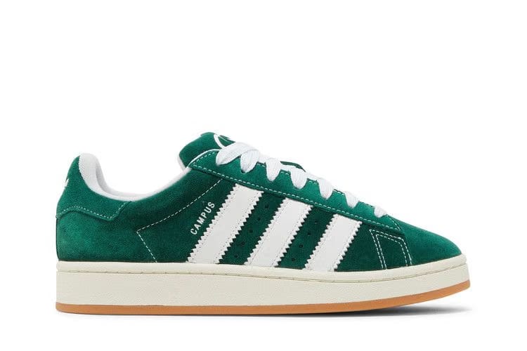 Adidas Campus 00s Dark Green Gum