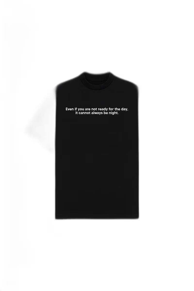 Praise God Black Oversized T-Shirt