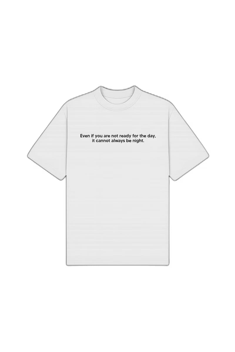 Praise God White Oversized T-Shirt