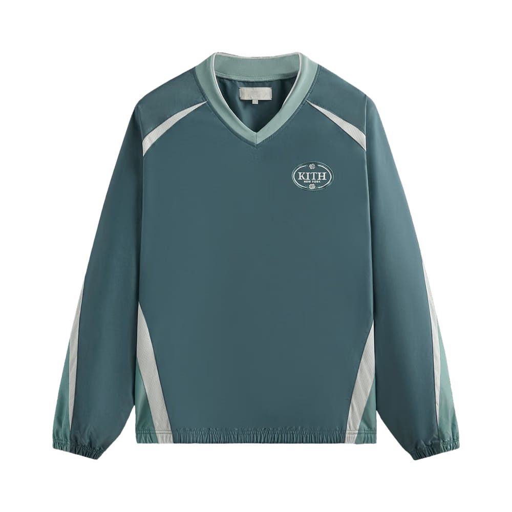 Kith Dayton Mesh Combo Pullover Rhythm