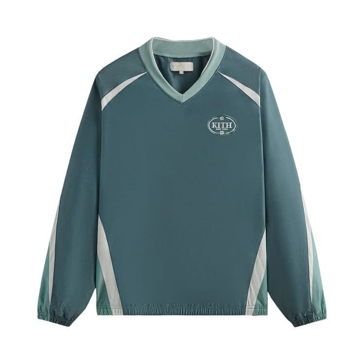 Kith Dayton Mesh Combo Pullover Rhythm