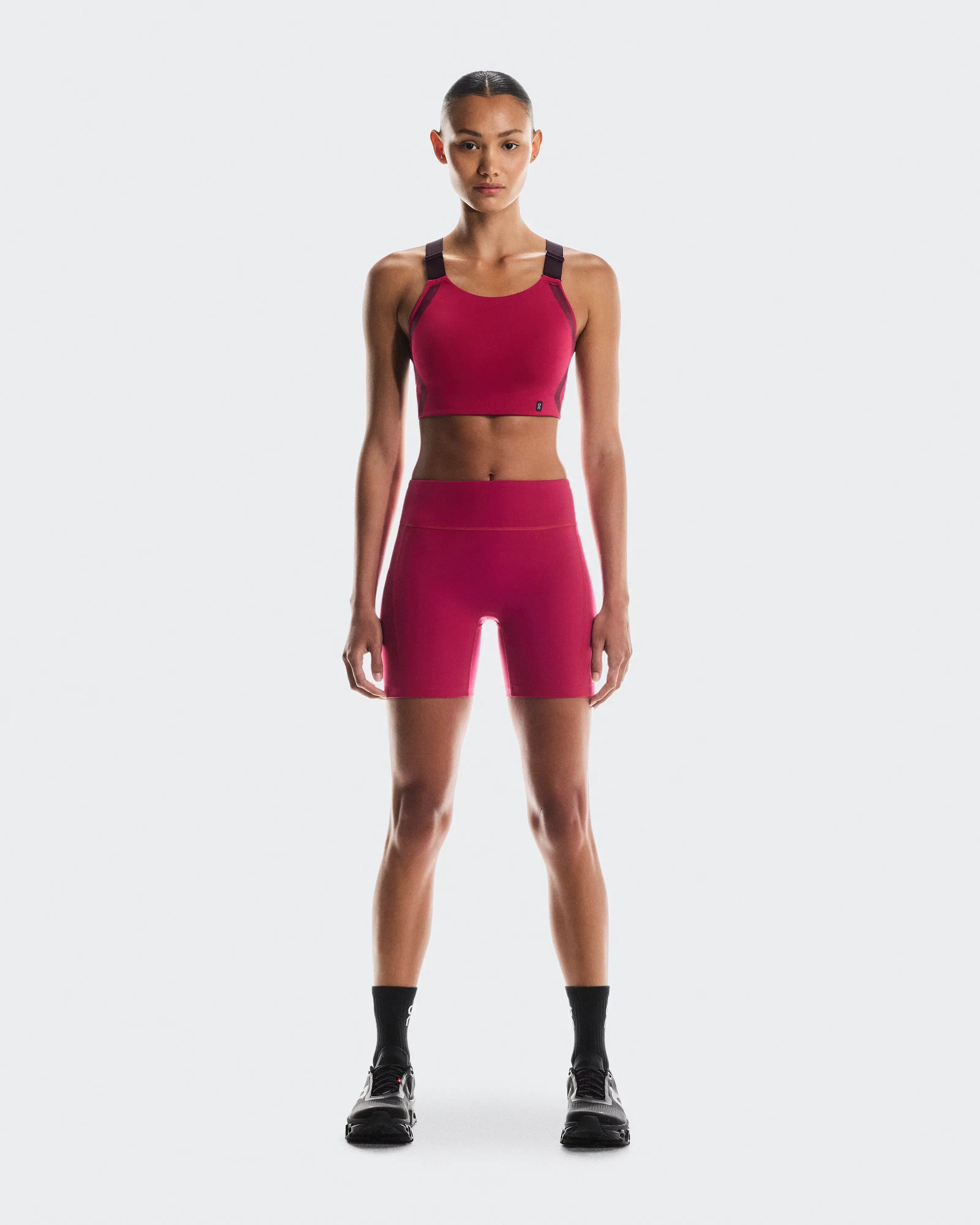 Performance Tights Shorts Grenadine