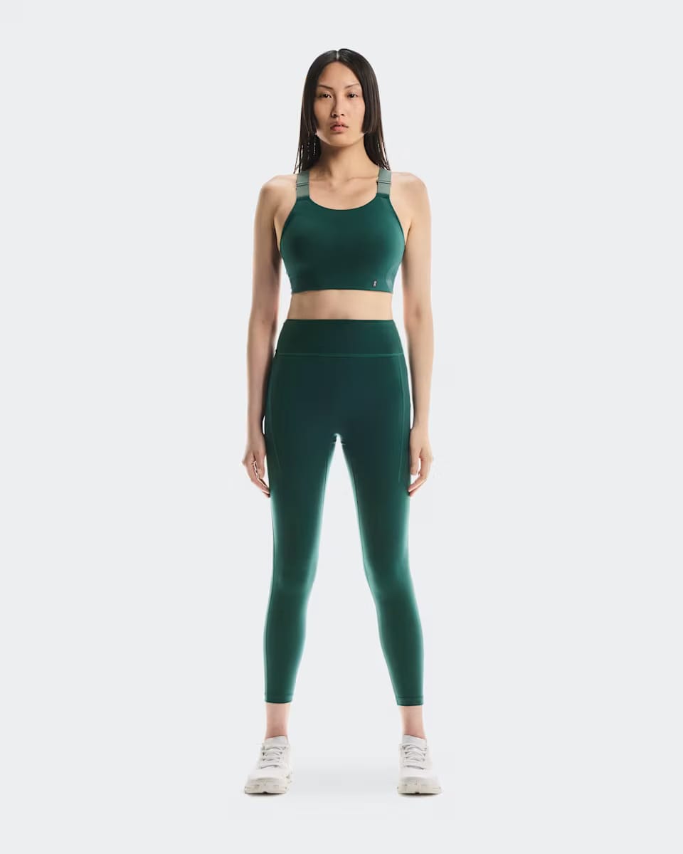 Performance Tights 7/8 Spirulina