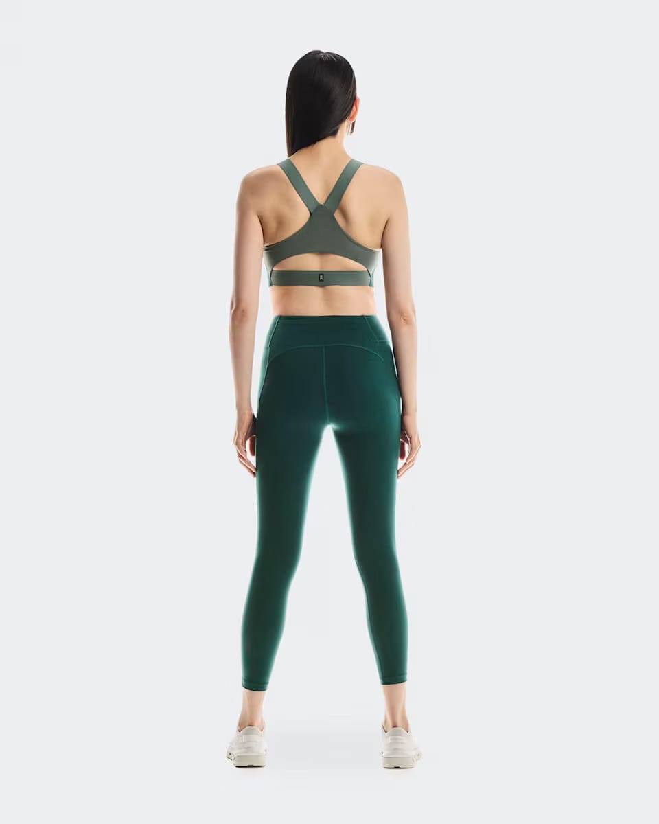 Performance Tights 7/8 Spirulina
