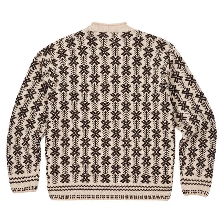 Palace x C.P. Company Lambswool Knit Stone