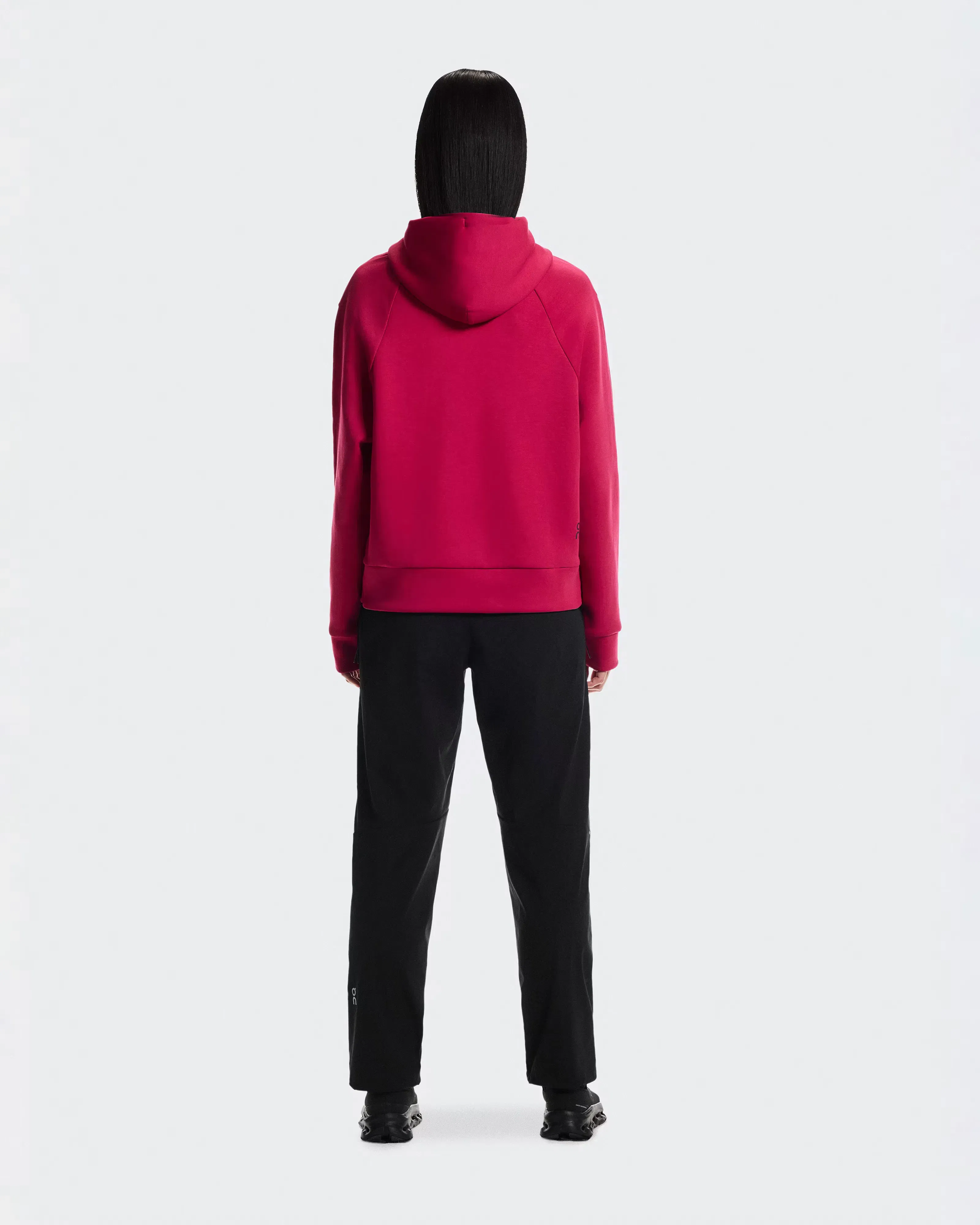 Focus Tech Hoodie Grenadine