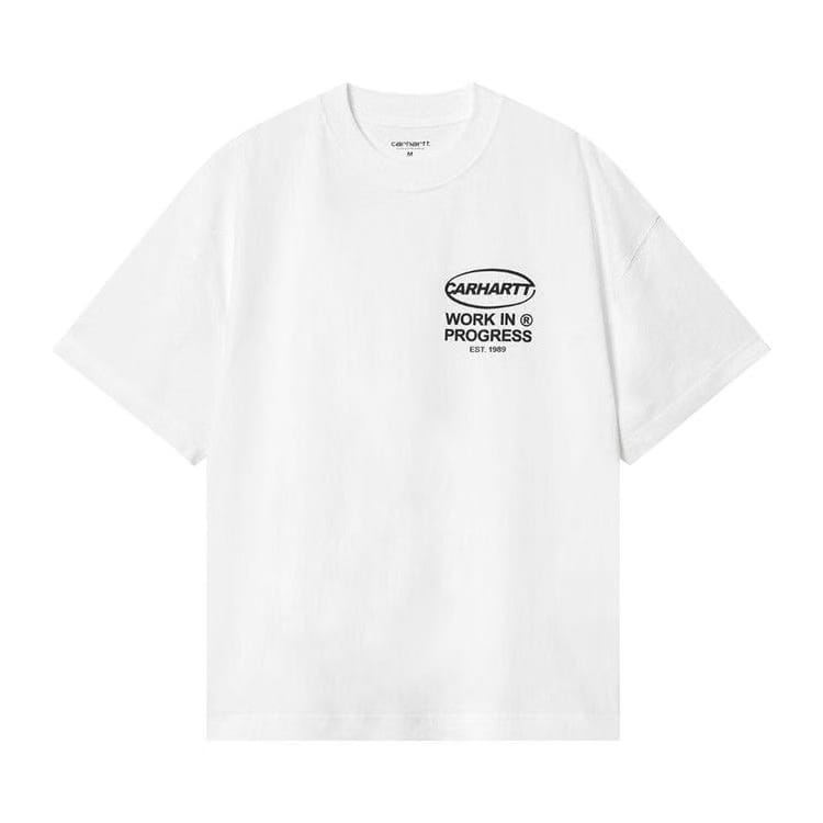 Carhartt WIP Body Of Work T-Shirt White/Black