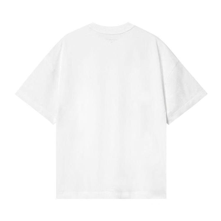 Carhartt WIP Body Of Work T-Shirt White/Black