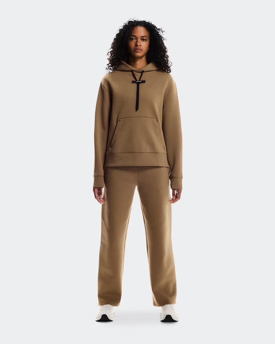 Focus Tech Hoodie Nutmeg