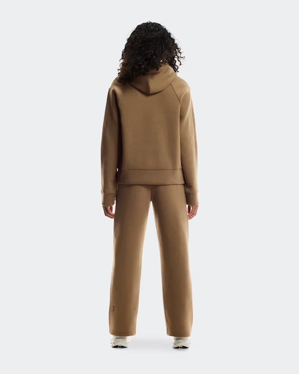 Focus Tech Hoodie Nutmeg