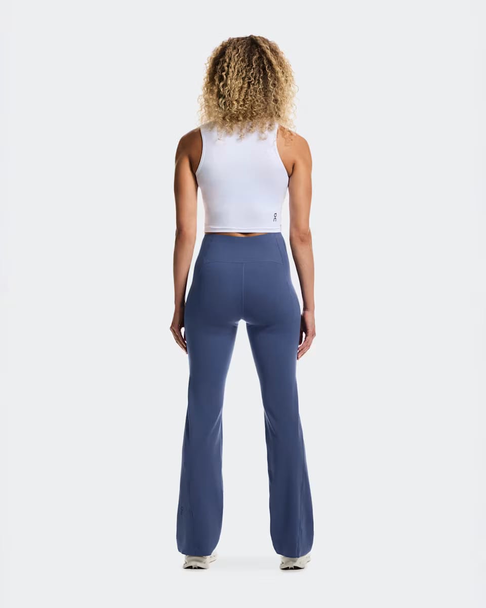 Studio Flared Tights 32" Acai