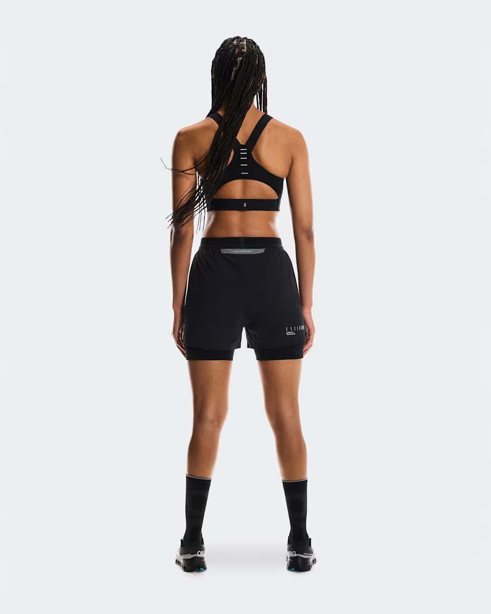 Performance Shorts Lumos Eclipse Black