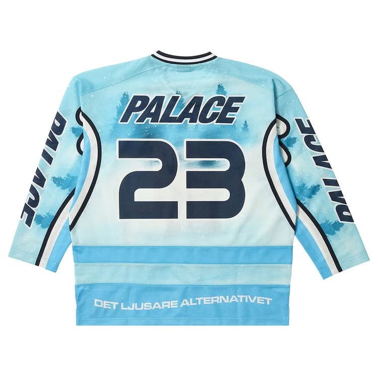 Palace Brighter Alternative Hockey Jersey Blue