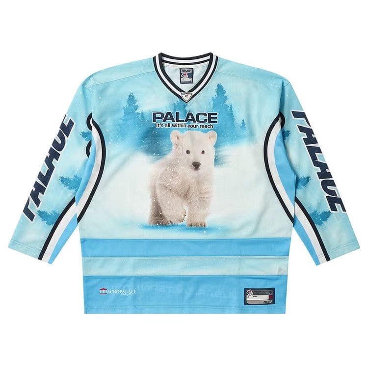 Palace Brighter Alternative Hockey Jersey Blue