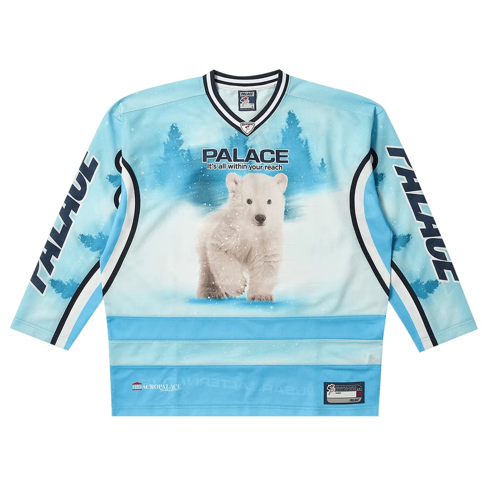 Palace Brighter Alternative Hockey Jersey Blue