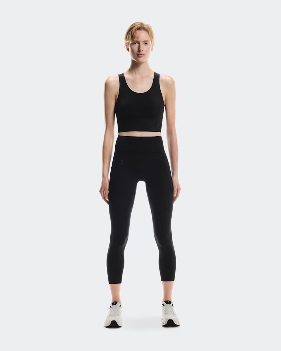 Studio Tights 7/8 Black