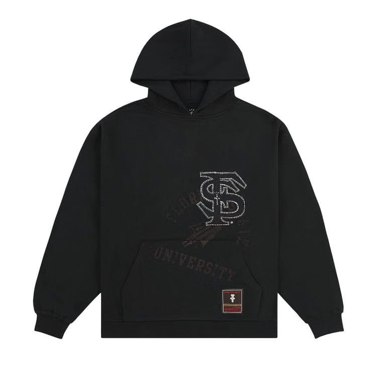Cactus Jack by Travis Scott x Mitchell & Ness Florida State University Hoodie Black