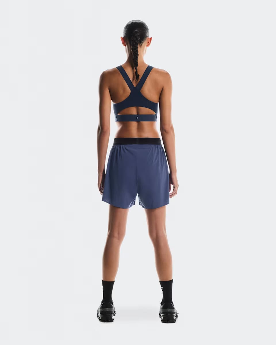 3" Performance 2/1 Shorts Acai Black