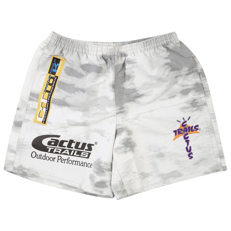 Cactus Jack by Travis Scott Trails Shorts White