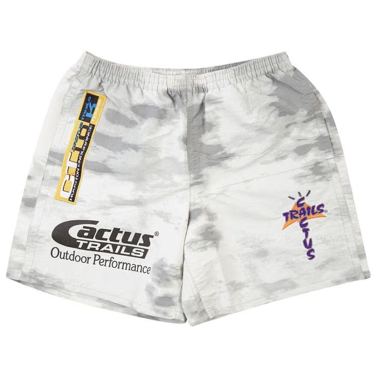 Cactus Jack by Travis Scott Trails Shorts White