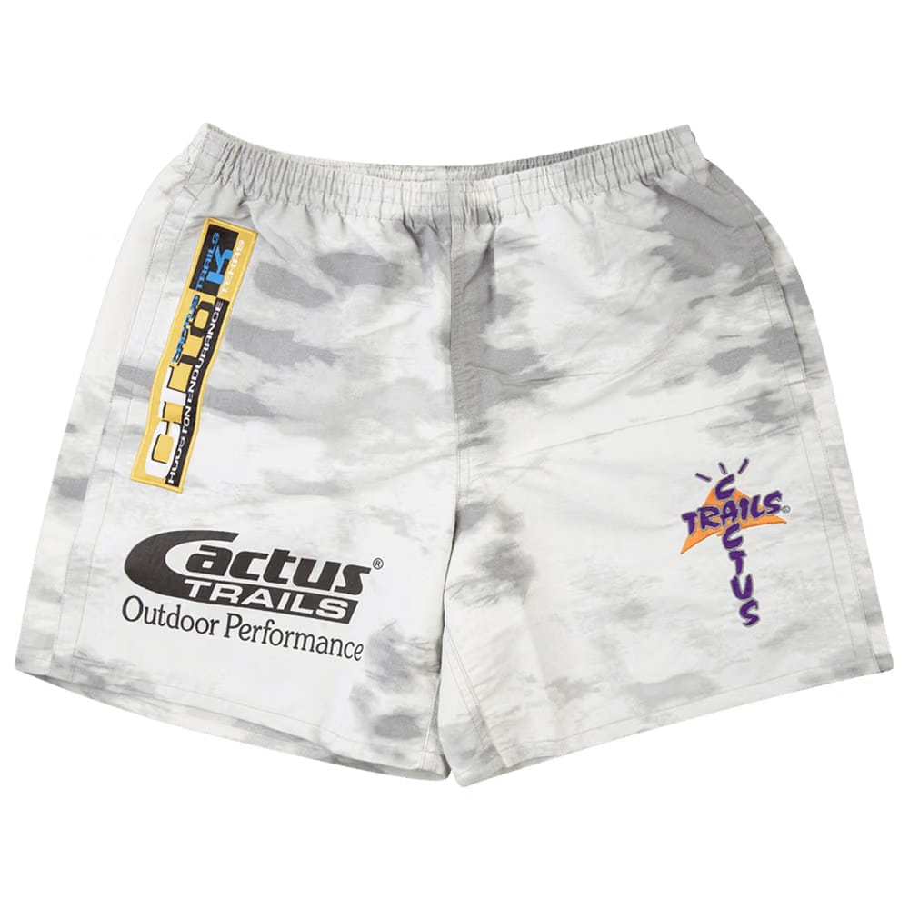 Cactus Jack by Travis Scott Trails Shorts White