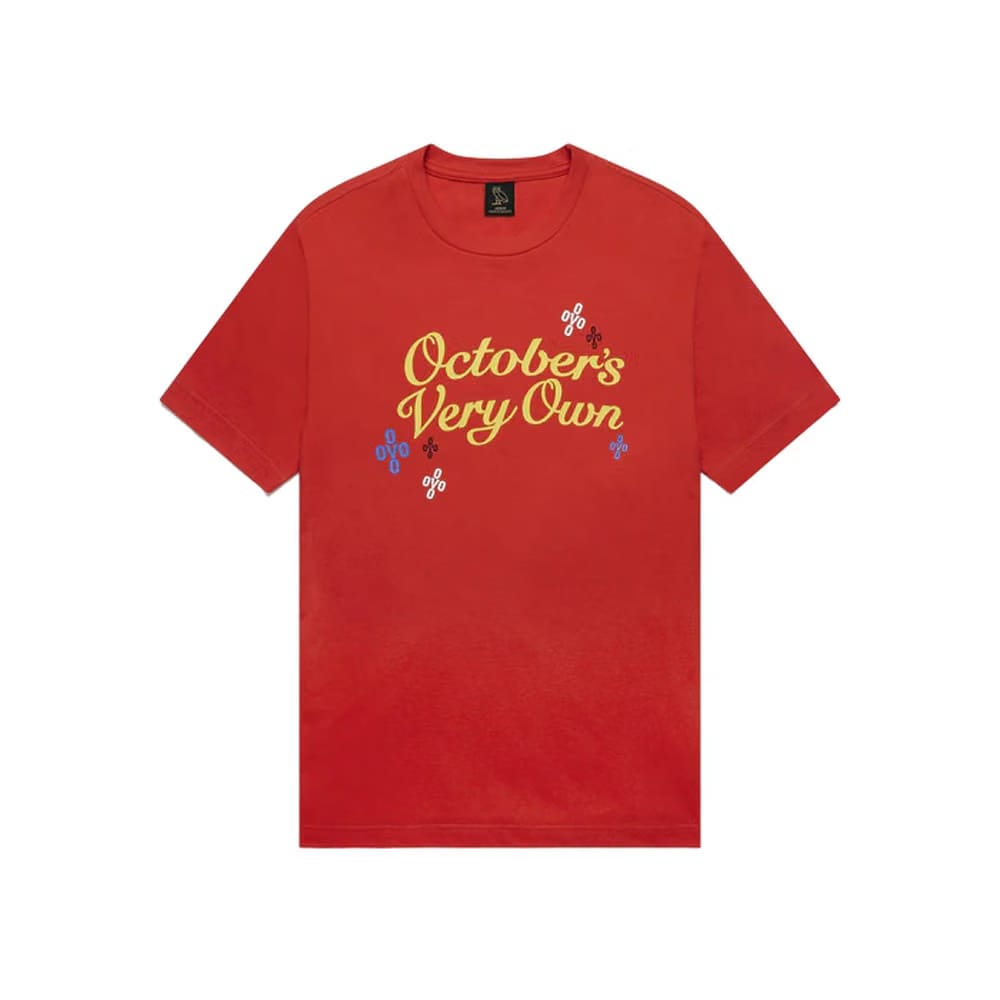Ovo Pompom Script Red