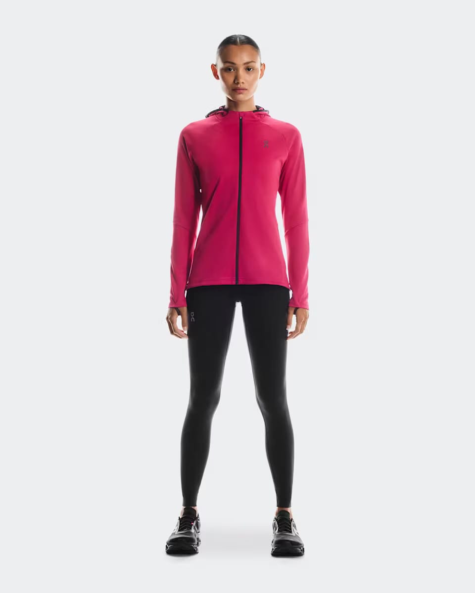 Climate Zip Hoodie Grenadine