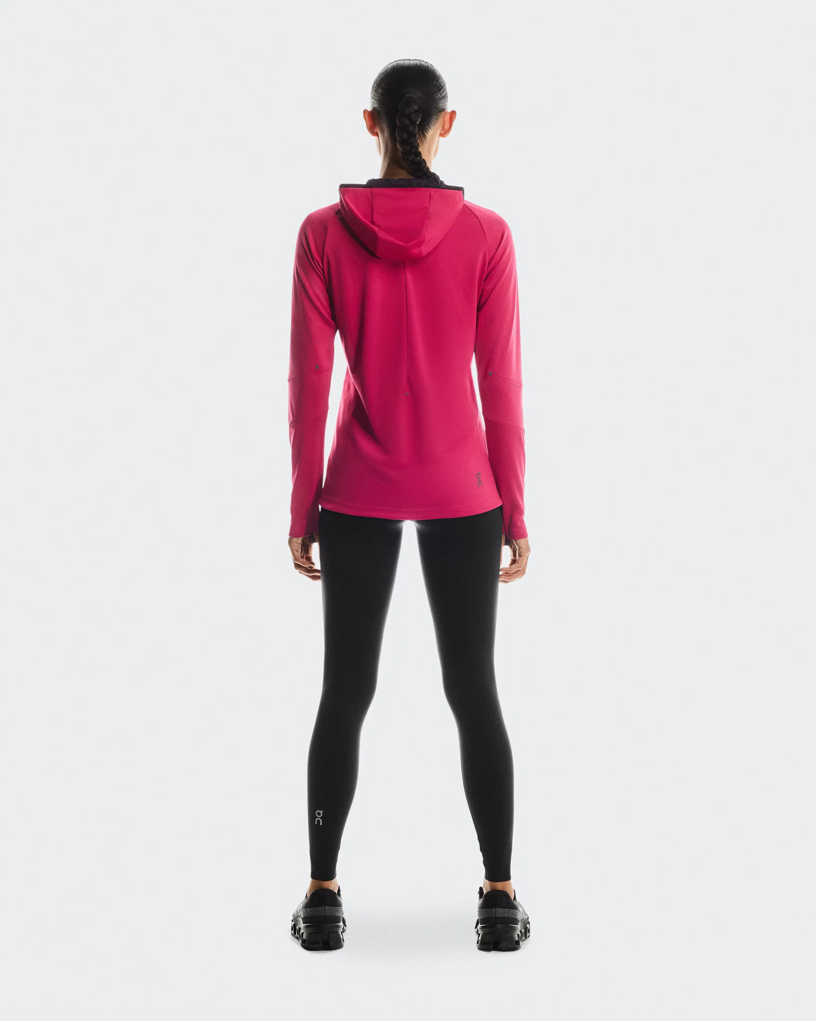 Climate Zip Hoodie Grenadine
