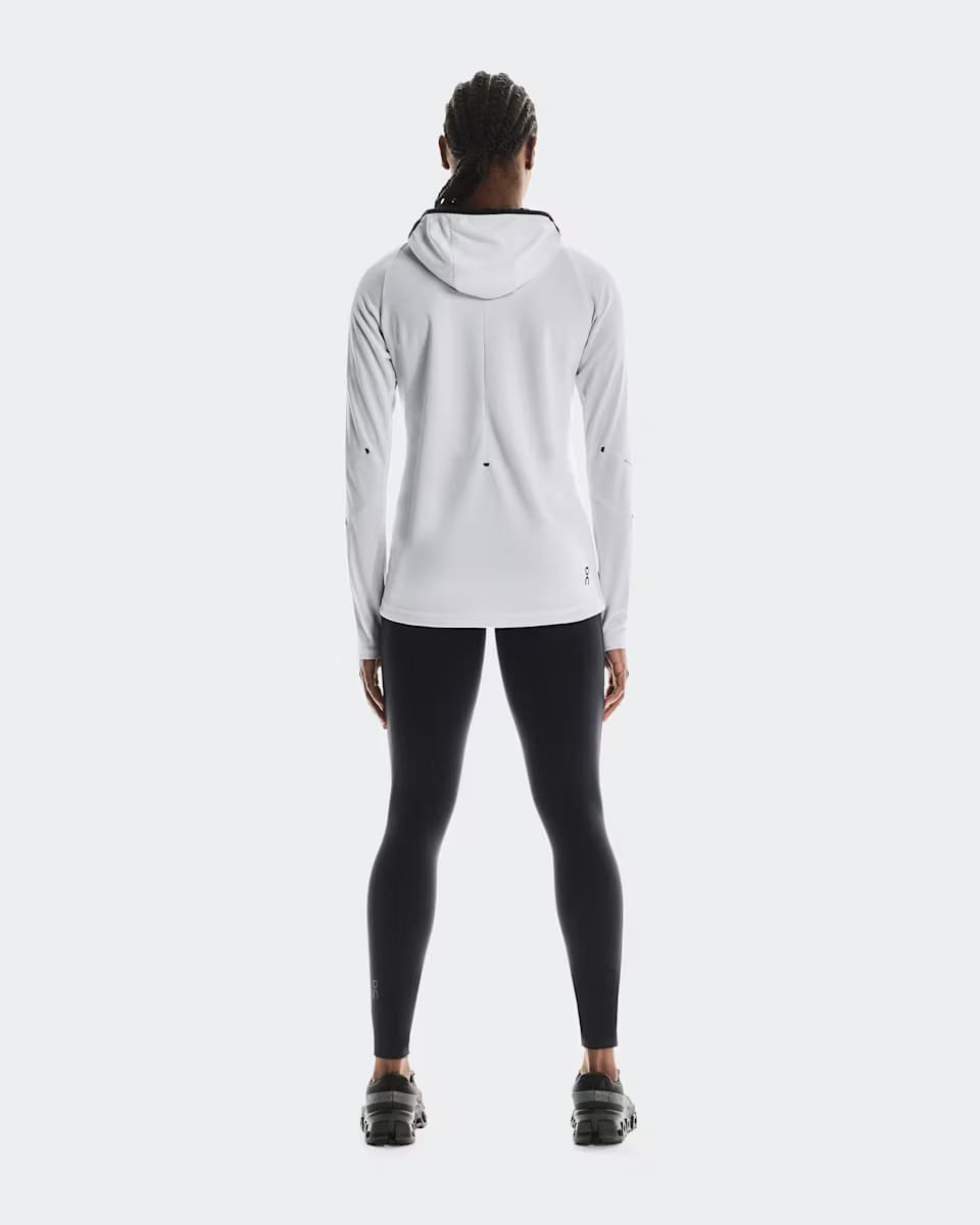 Climate Zip Hoodie White