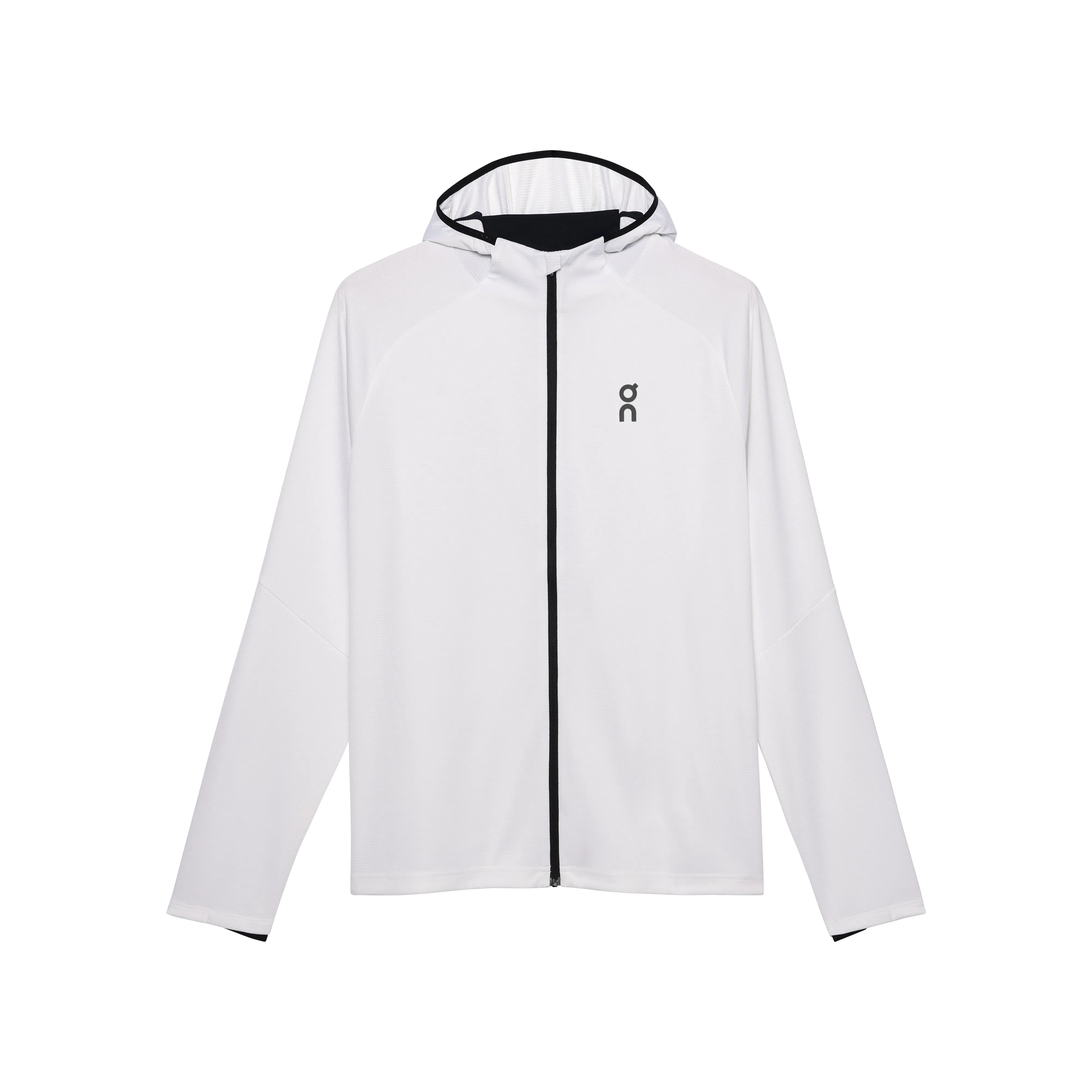 Climate Zip Hoodie White
