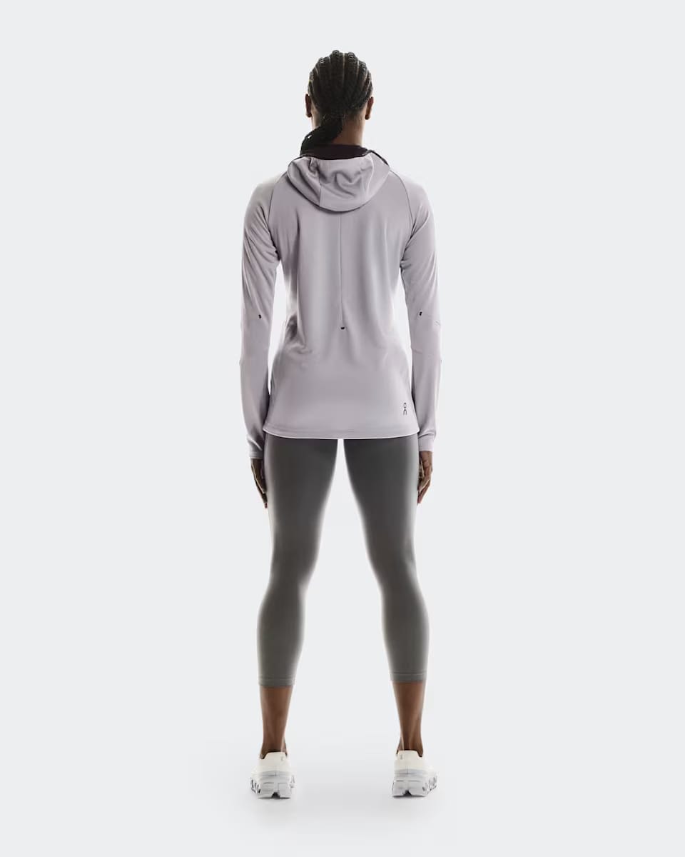 Climate Zip Hoodie Lilac