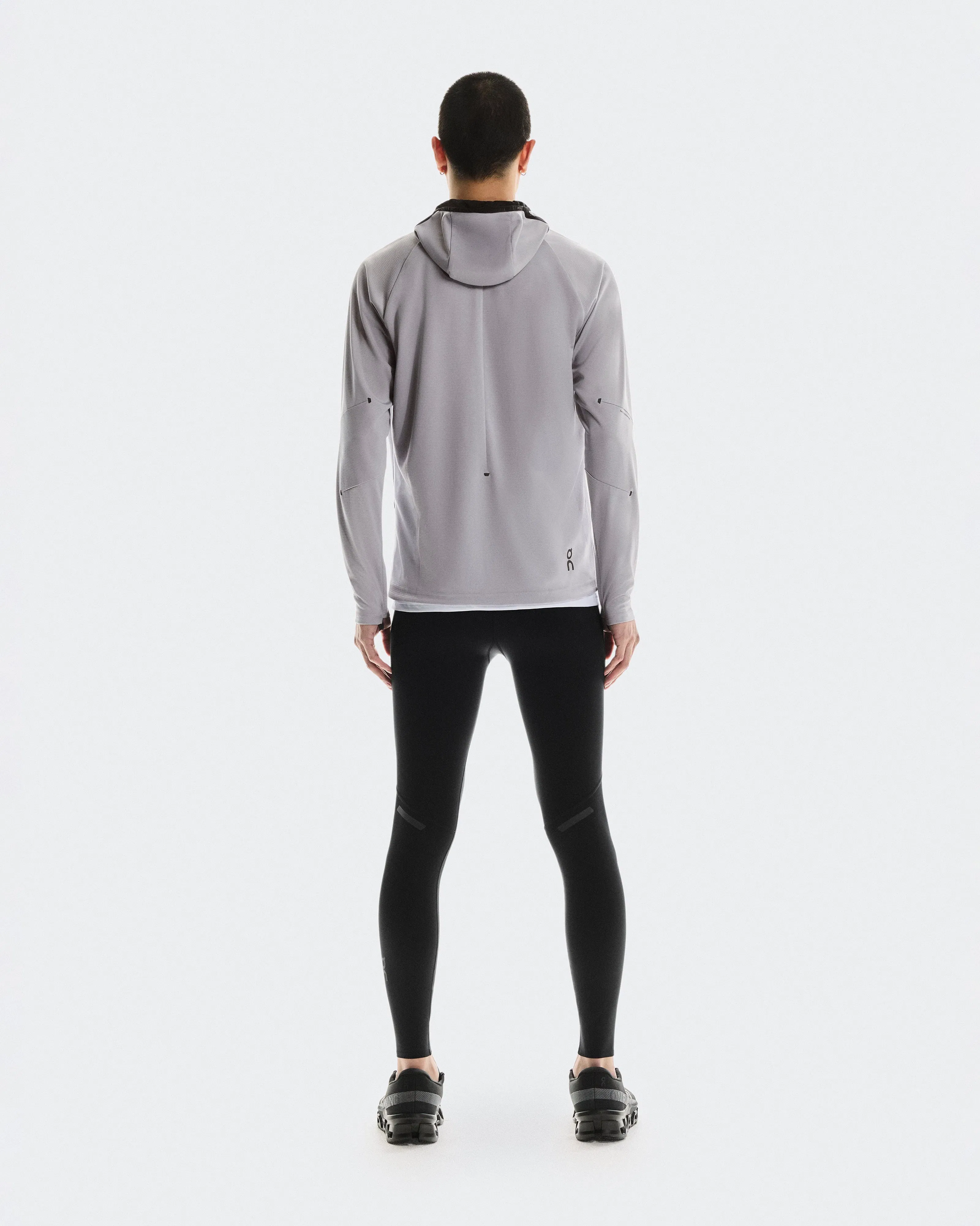 Climate Zip Hoodie Lilac