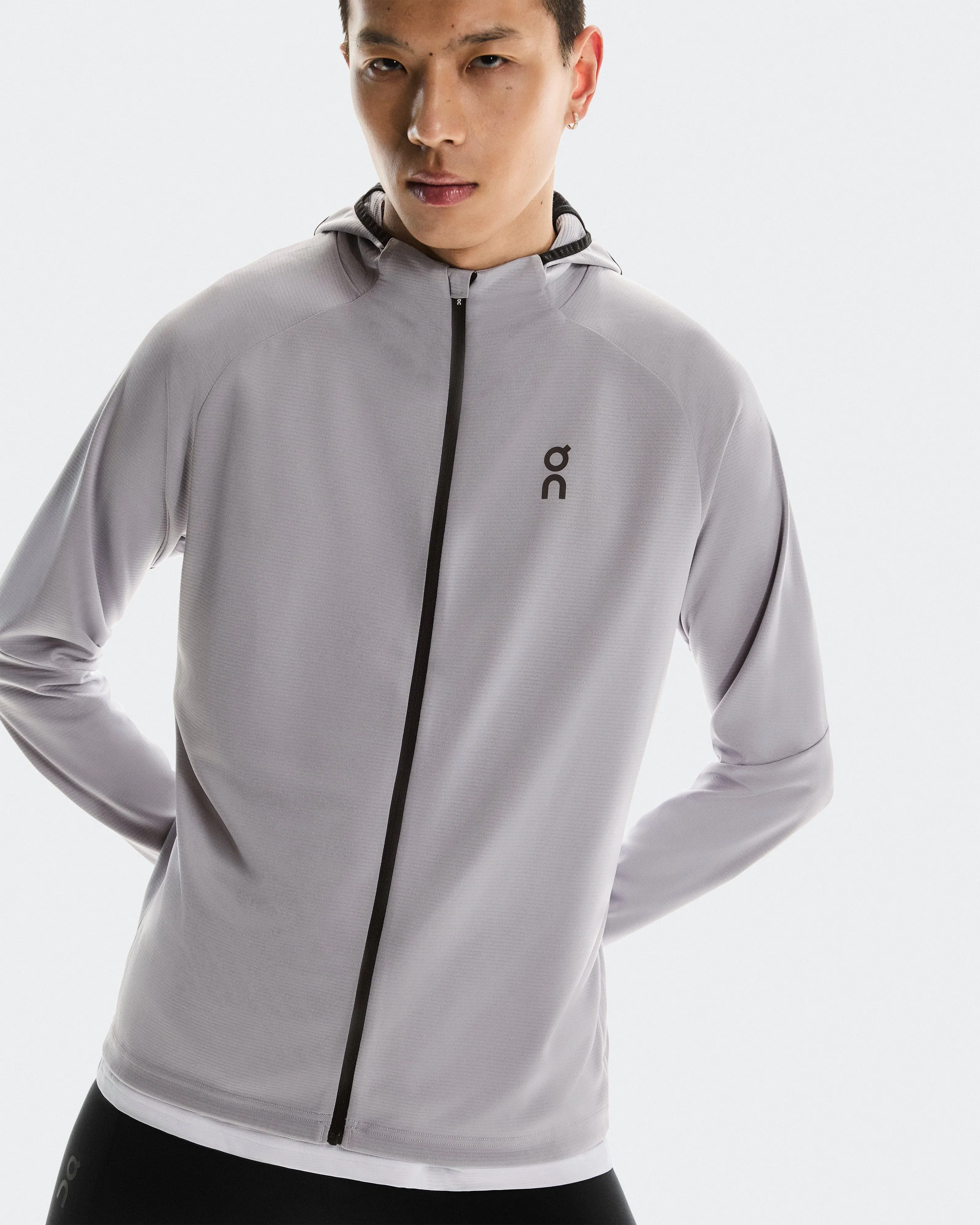 Climate Zip Hoodie Lilac